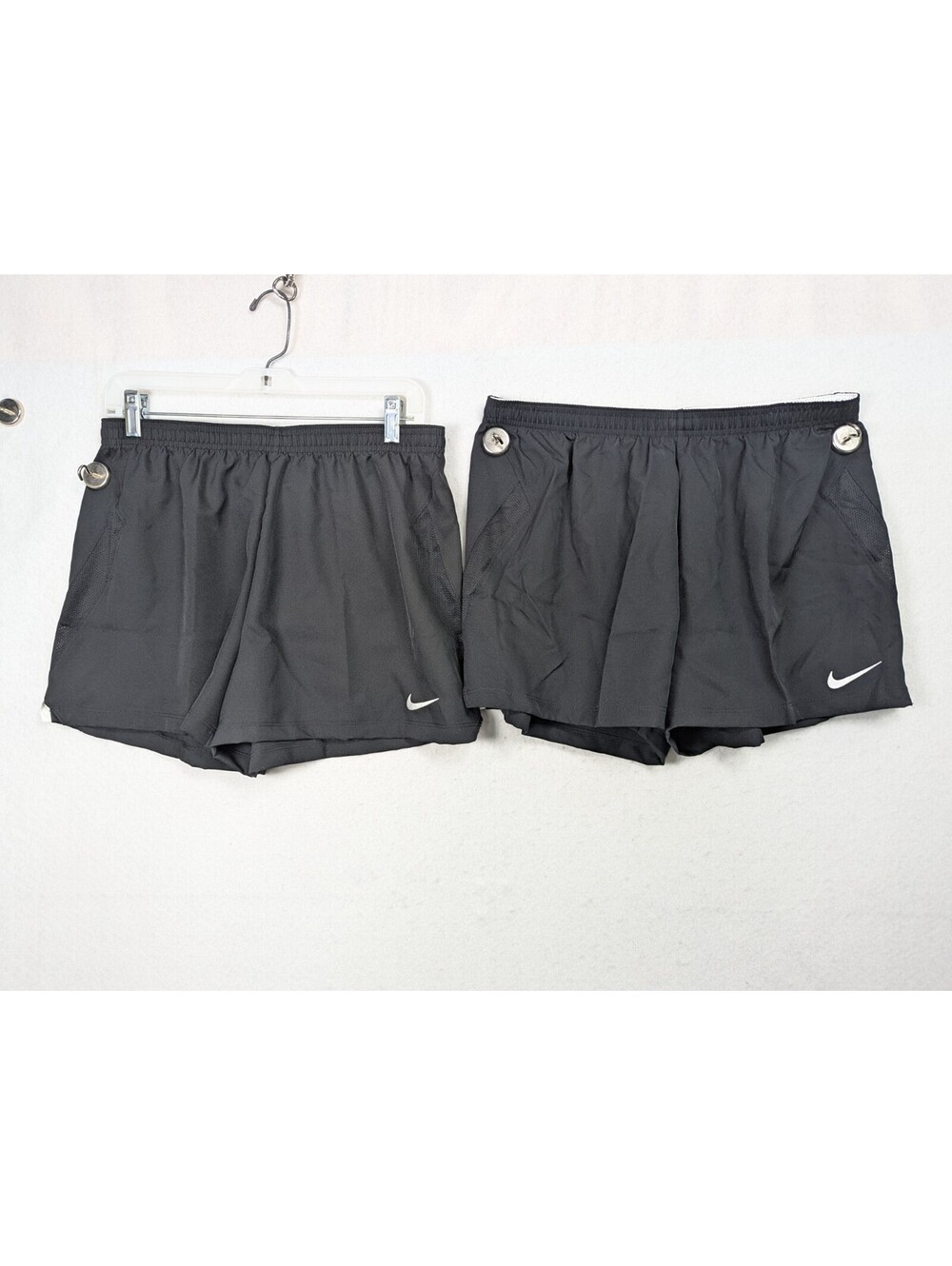 Nike - Dri-FIT - Women's - Athletic Shorts Black - AJ7685-010 - Size M - 2 Pack